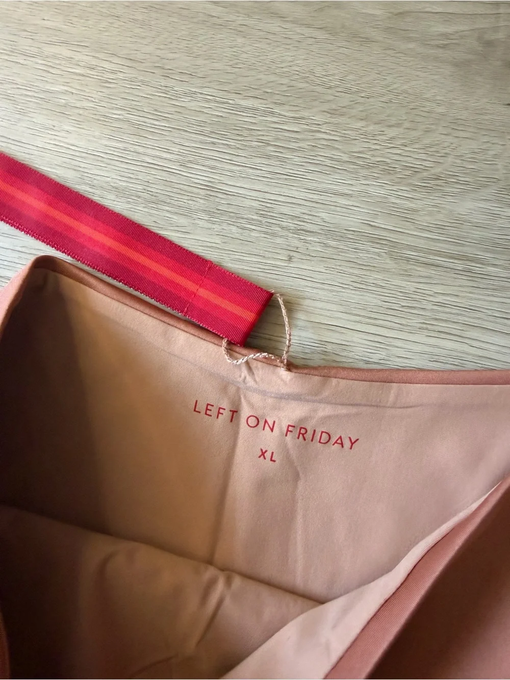 NWT Left on Friday bikini SET